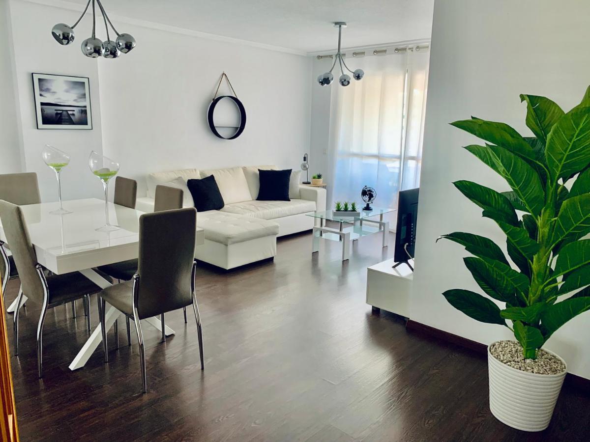 Modern Apartment In San Juan Beach Alicante Bagian luar foto