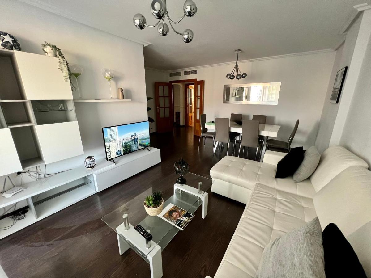 Modern Apartment In San Juan Beach Alicante Bagian luar foto