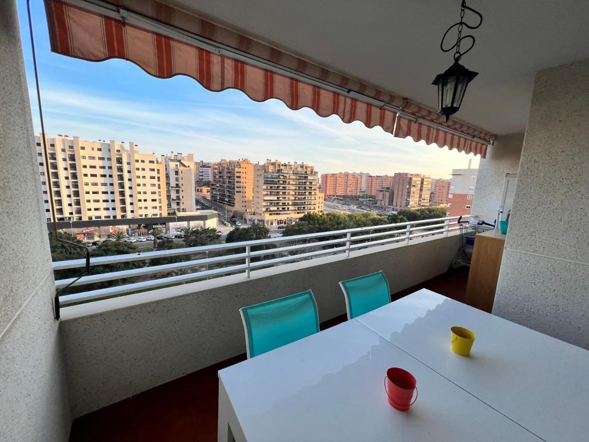 Modern Apartment In San Juan Beach Alicante Bagian luar foto