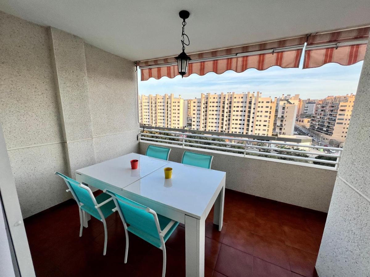 Modern Apartment In San Juan Beach Alicante Bagian luar foto